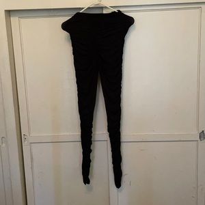 2 piece black pant set